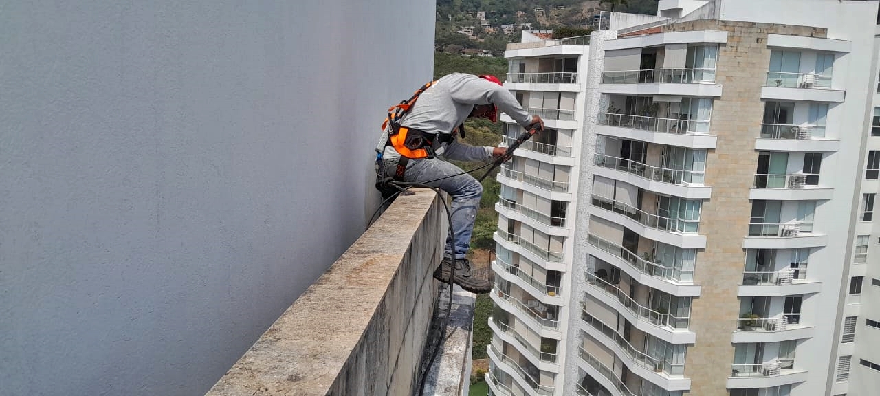 Hidrolavado de Fachadas Cali